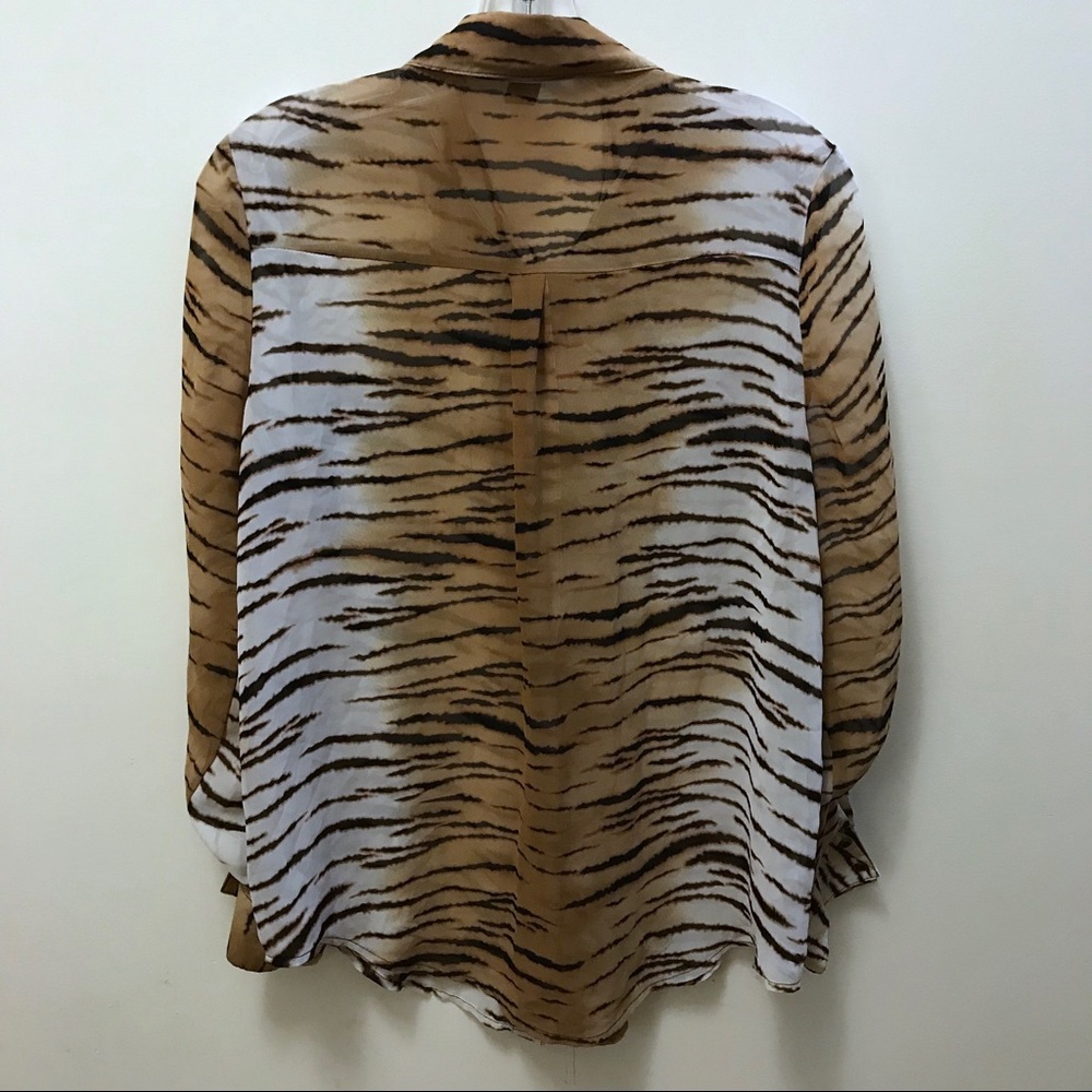 Chiffon blouse - Picture 3 of 3